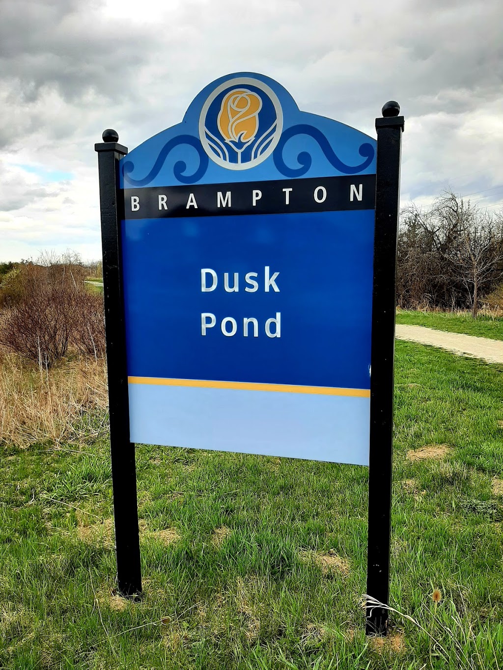 Dusk Pond | James Potter Rd n/of, Dusk Dr, Brampton, ON L6Y 0H7, Canada | Phone: (905) 874-2000