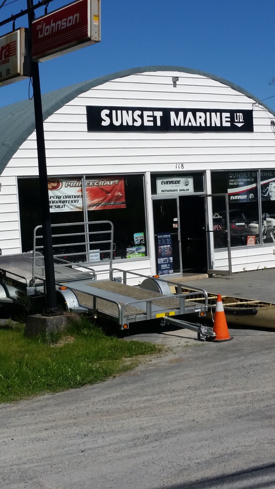 SUNSET MARINE LTD. | 118 Post Office Rd, Porters Lake, NS B3E 1H7, Canada | Phone: (902) 827-3353