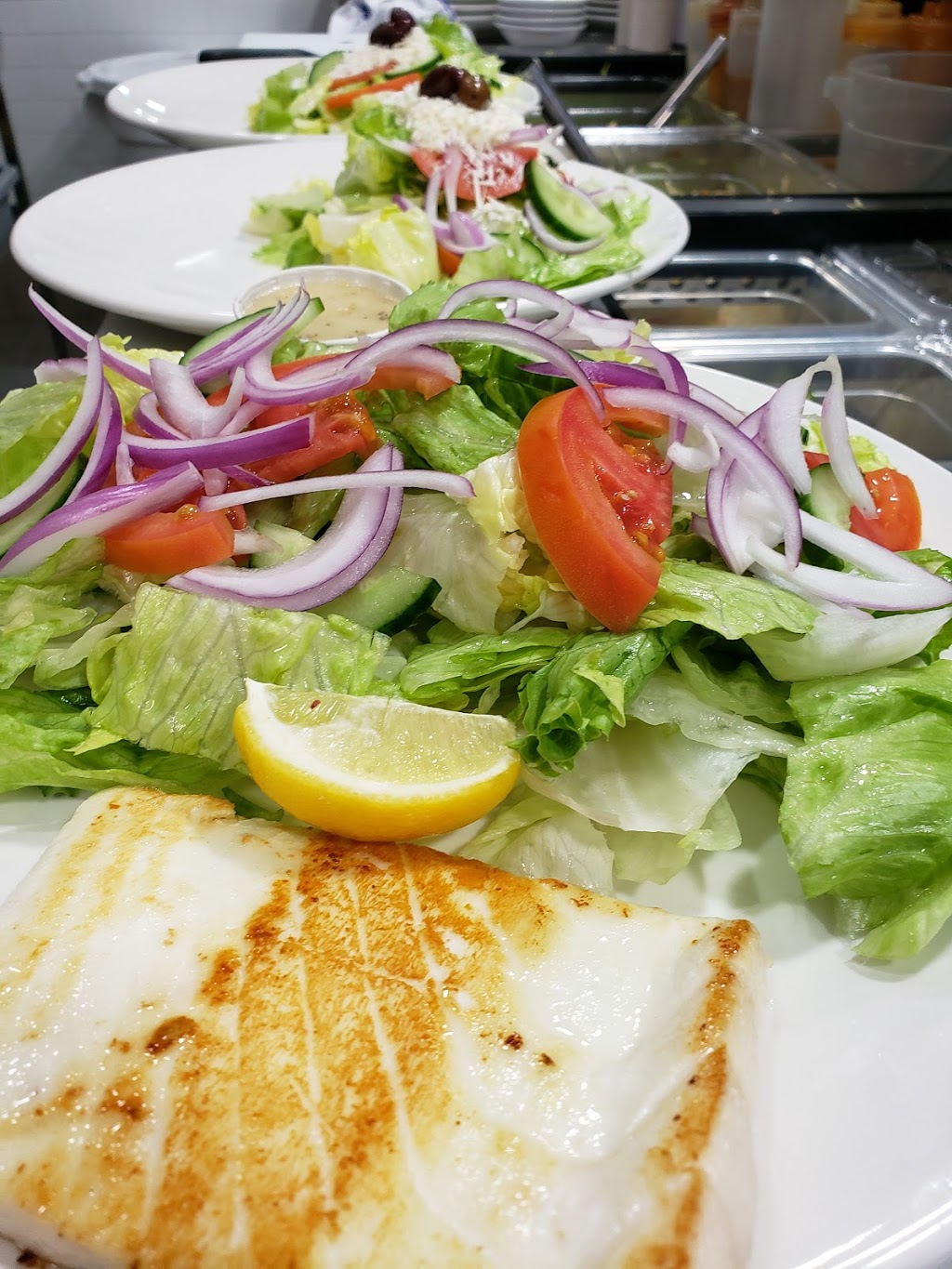 Halibut House Fish & Chips Thornhill | 11 Disera Dr #120, Thornhill, ON L4J 0A7, Canada | Phone: (905) 889-8484