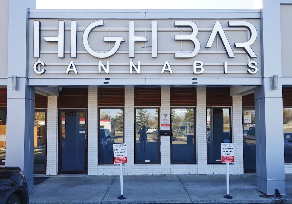 High Bar Cannabis | 5308 17 Ave SW #10, Calgary, AB T3E 6S6, Canada | Phone: (403) 217-1355