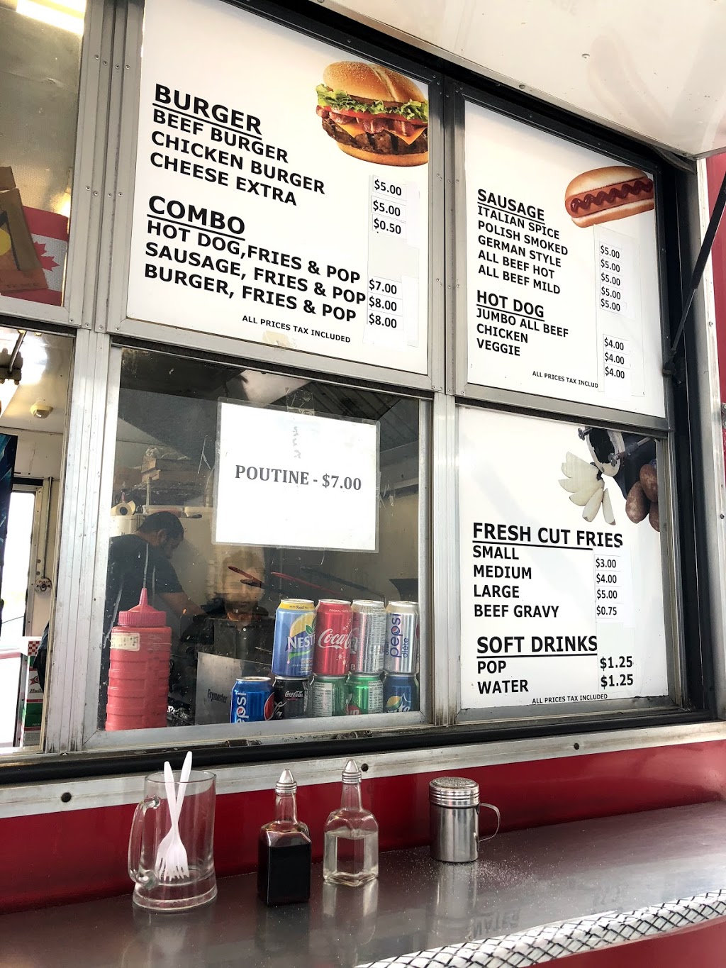 Best In Town Chip Wagon | 1015 Lake Shore Blvd E, Toronto, ON M4M 1B3, Canada