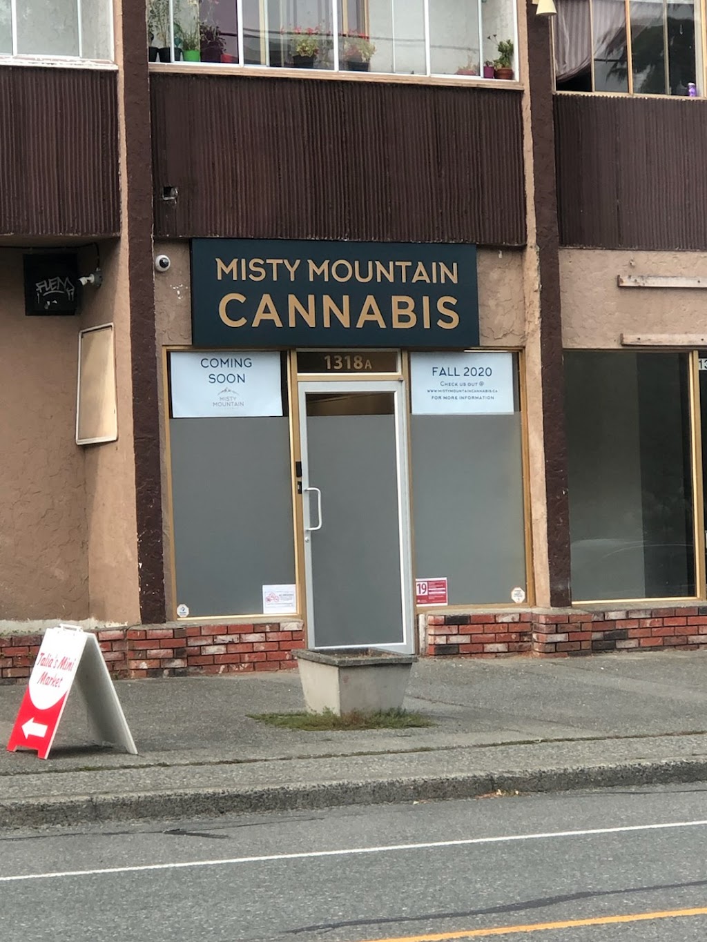 Misty Mountain Cannabis | 1318 A Esquimalt Rd, Victoria, BC V9A 3P6, Canada | Phone: (250) 590-3292