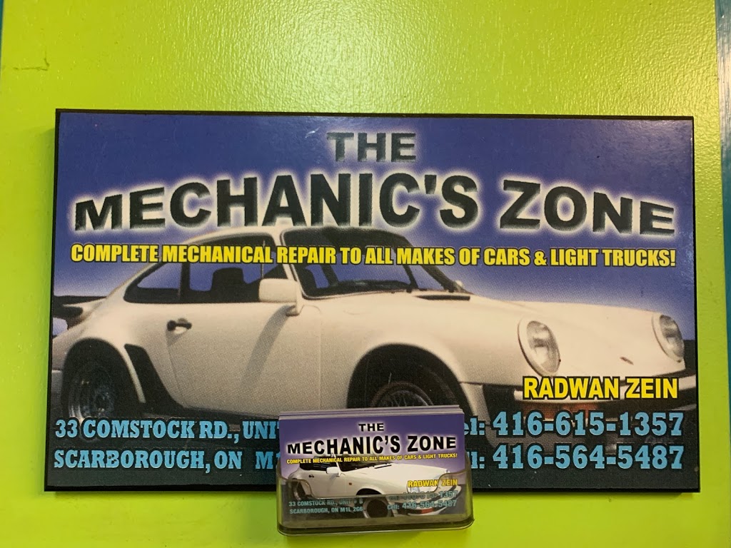 Mechanics Zone The | 33 Comstock Rd, Scarborough, ON M1L 2G6, Canada | Phone: (416) 615-1357