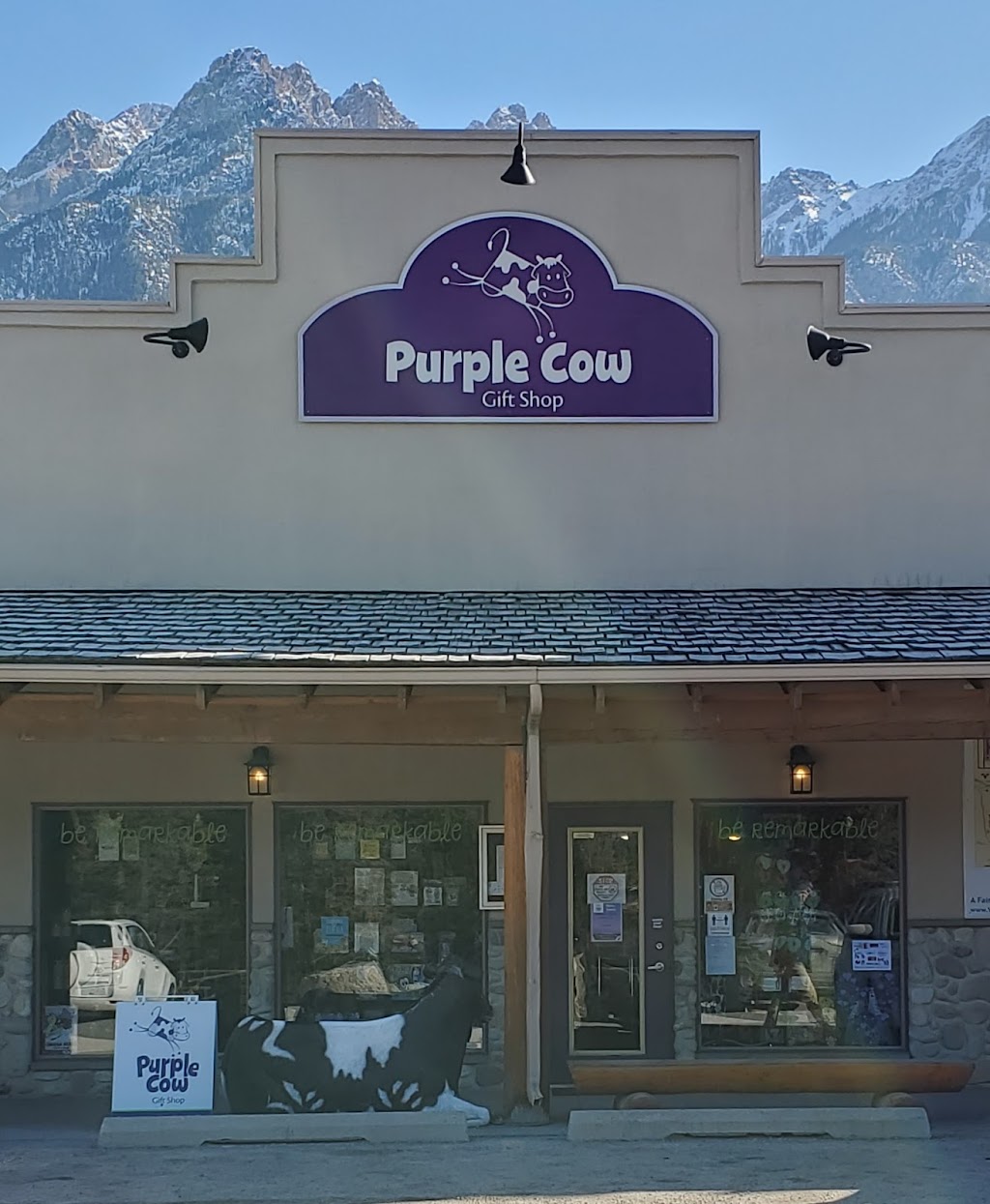 Purple Cow Gift Shop | 5-4992 Fairmont Frontage Rd, Fairmont Hot Springs, BC V0B 1L1, Canada | Phone: (250) 345-6133