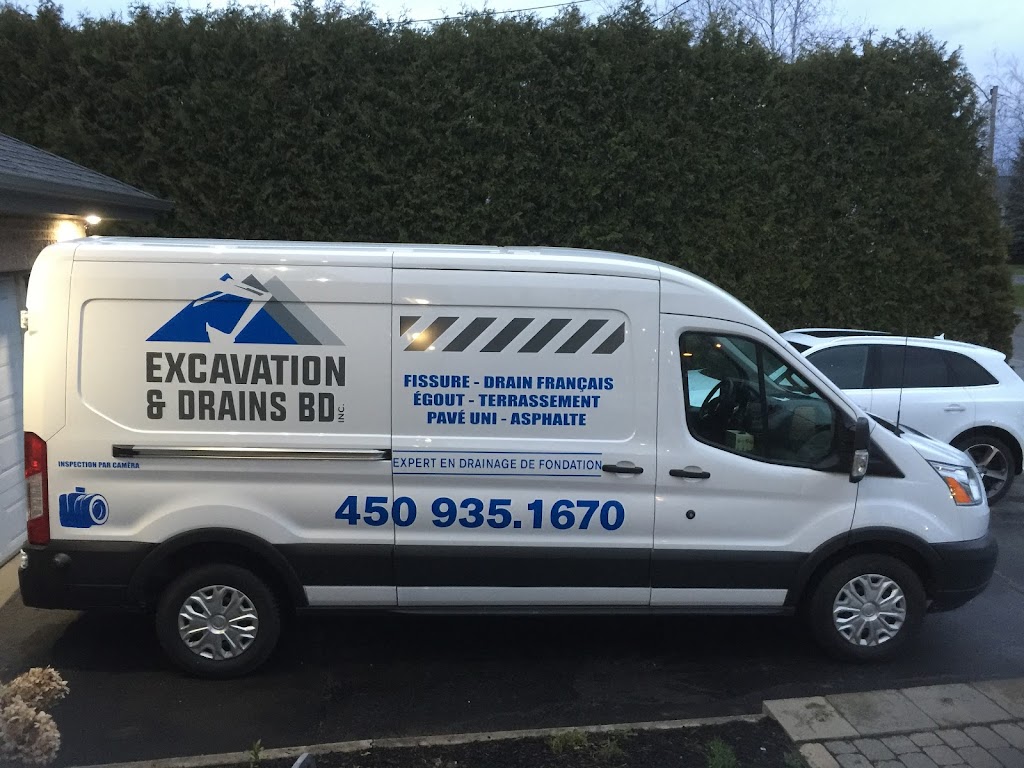 Excavation et Drains B.D. inc. | Nord Est, 175 Rang St Jean NE, Lavaltrie, QC J5T 3G5, Canada | Phone: (450) 935-1670