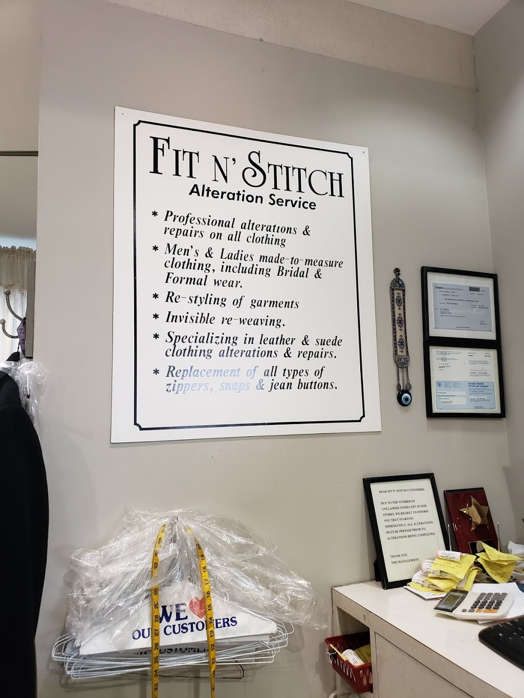 FitN Stitch | 70 Eglinton Sq, Scarborough, ON M1L 2K1, Canada | Phone: (416) 752-7847