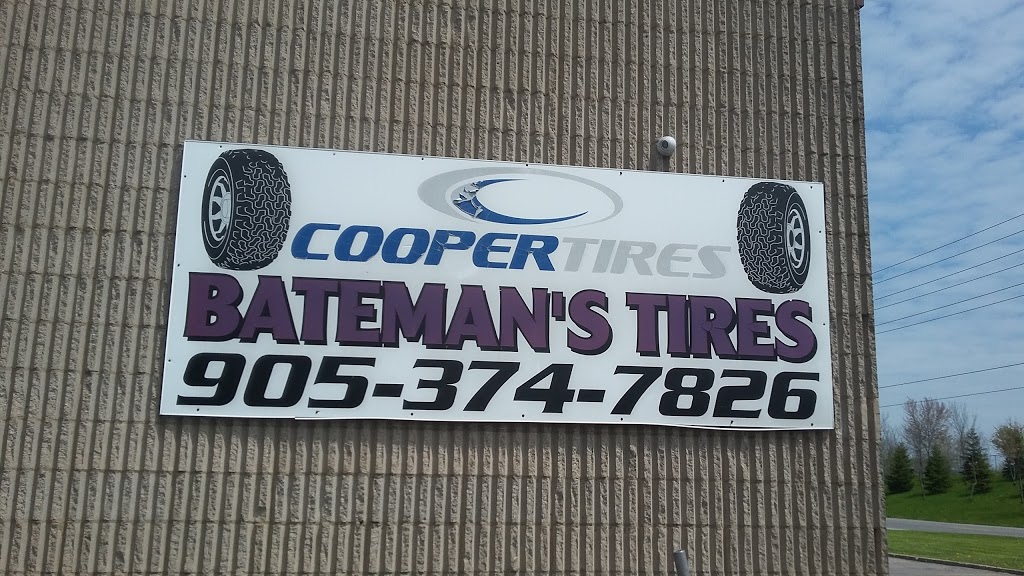 Batemans Tires | 8407 Stanley Ave #4, Niagara Falls, ON L2E 6X8, Canada | Phone: (905) 374-7826