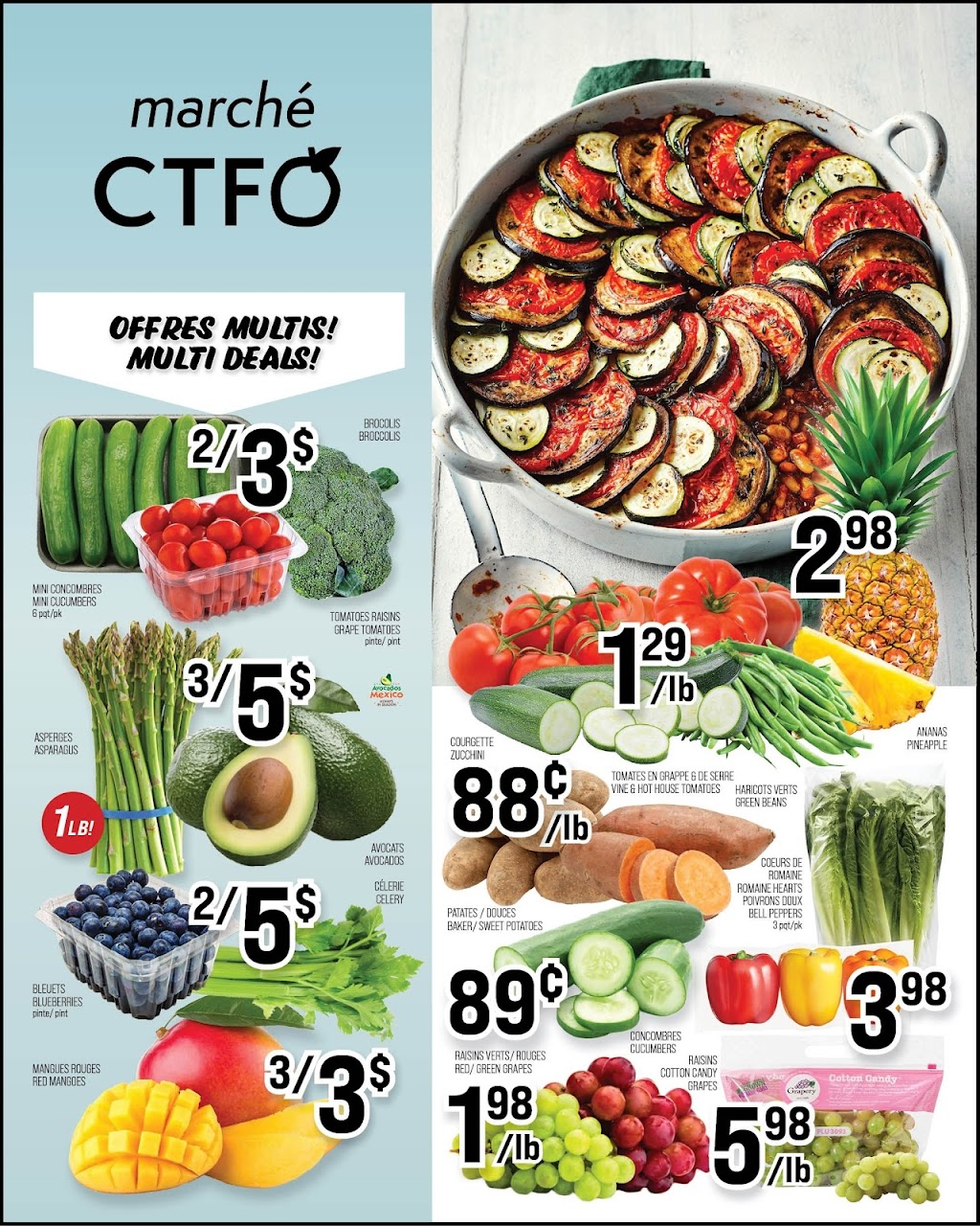 Choose The Fresh One | 9625 Chem. de la Côte-de-Liesse, Dorval, QC H9P 1A3, Canada | Phone: (514) 636-9192