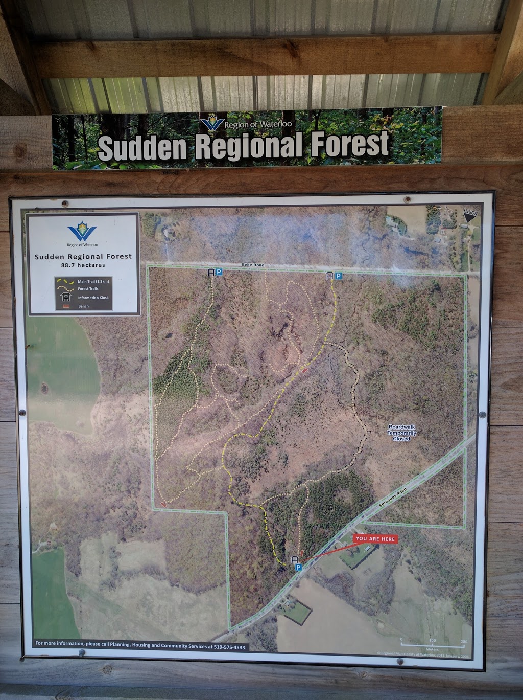 Sudden Regional Forest | 1822 Spragues Rd, Cambridge, ON N1R 5S5, Canada