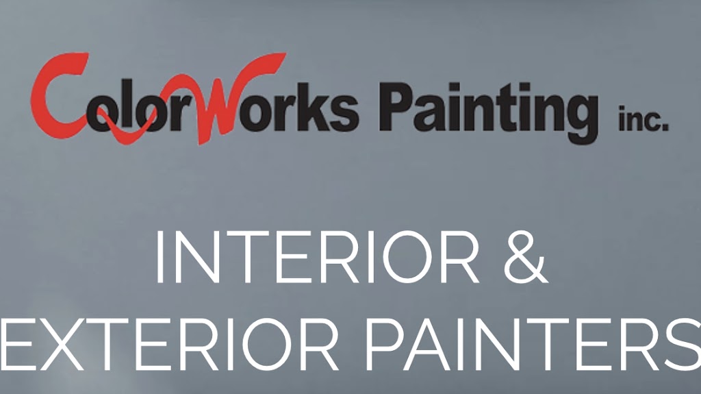 Colour Works Painting Inc | 29 Northcrest Rd, Toronto, ON M9R 1P8, Canada | Phone: (647) 453-5451