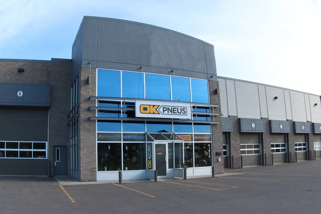 OK Pneus | 1 Avenue de la Caserne, Montmagny, QC G5V 0A5, Canada | Phone: (418) 248-2052