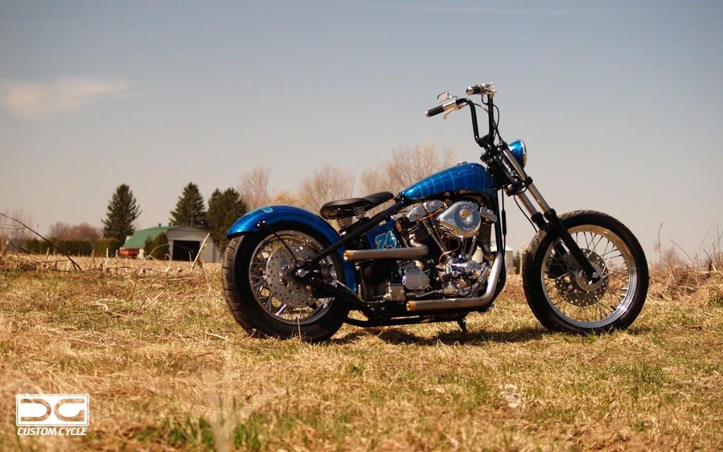 DG Custom Cycle | 51999 College Line, Aylmer, ON N5H 2R3, Canada | Phone: (519) 773-3735