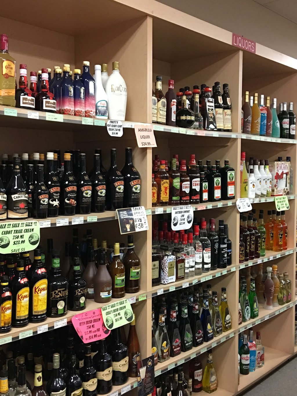 Liquor Link | 13054 St Albert Trail NW, Edmonton, AB T5L 4Y6, Canada | Phone: (780) 732-0299