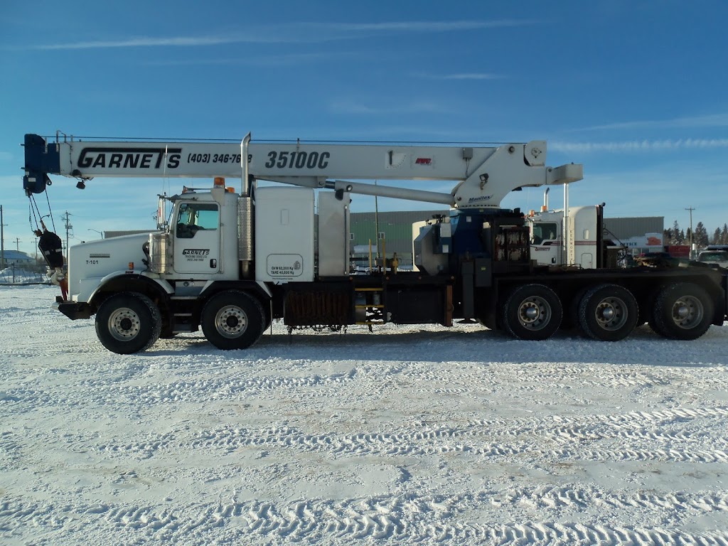 Garnets Oilfield Trucking Inc | 4025 Charles St, Red Deer, AB T4S 2B3, Canada | Phone: (403) 346-7668