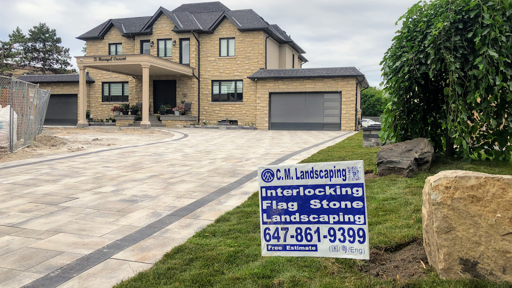 C.M. Landscaping | 3250 Markham Rd, Scarborough, ON M1X 1M8, Canada | Phone: (647) 861-9399