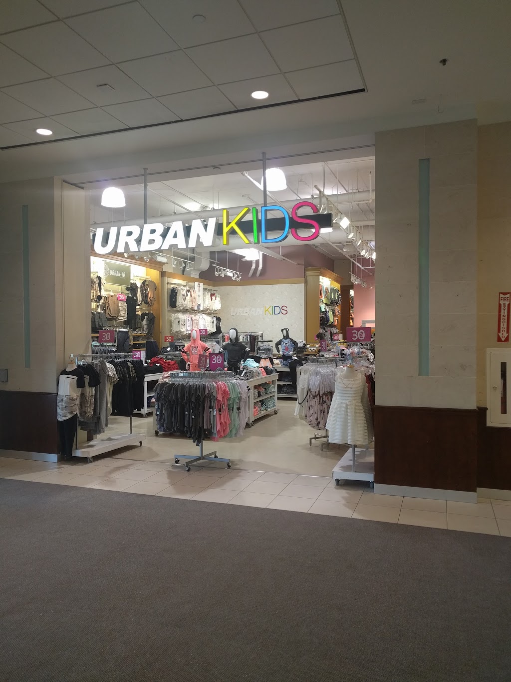 Urban Kids | 1 Promenade Circle Unit #Y006, Thornhill, ON L4J 4P8, Canada | Phone: (905) 886-6625