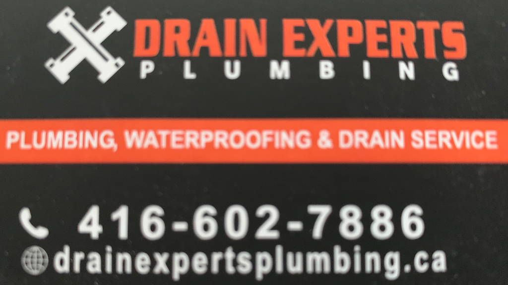 Drain Experts Plumbing | 12378 Rutherford, Islington Ave, Vaughan, ON L4H 2T3, Canada | Phone: (416) 602-7886