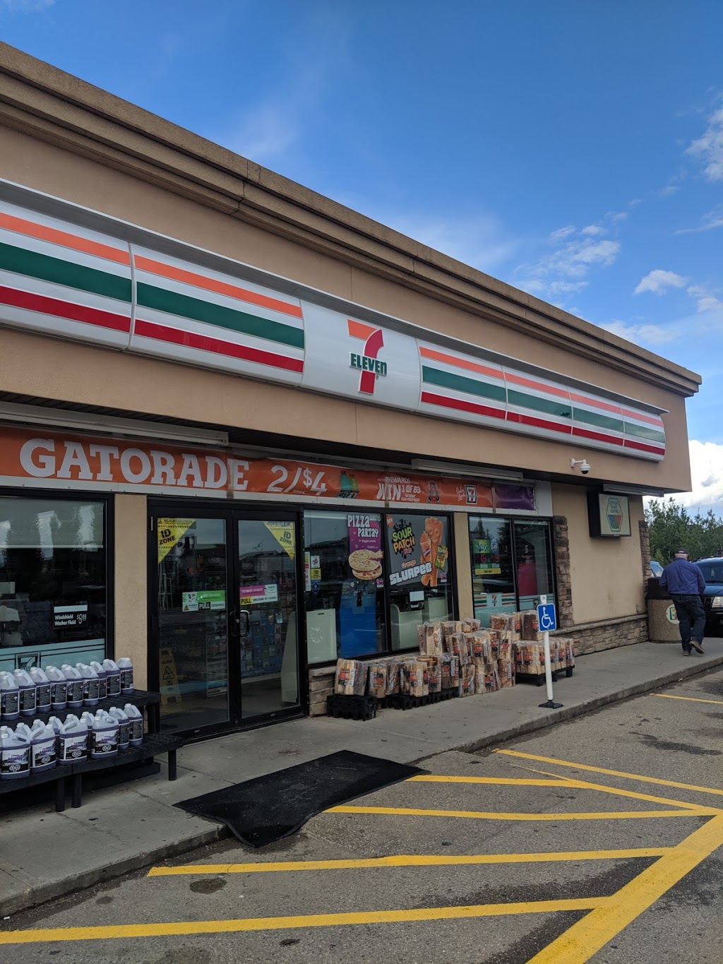 7-Eleven | 10719 156 St NW, Edmonton, AB T5P 2S3, Canada | Phone: (780) 489-8700