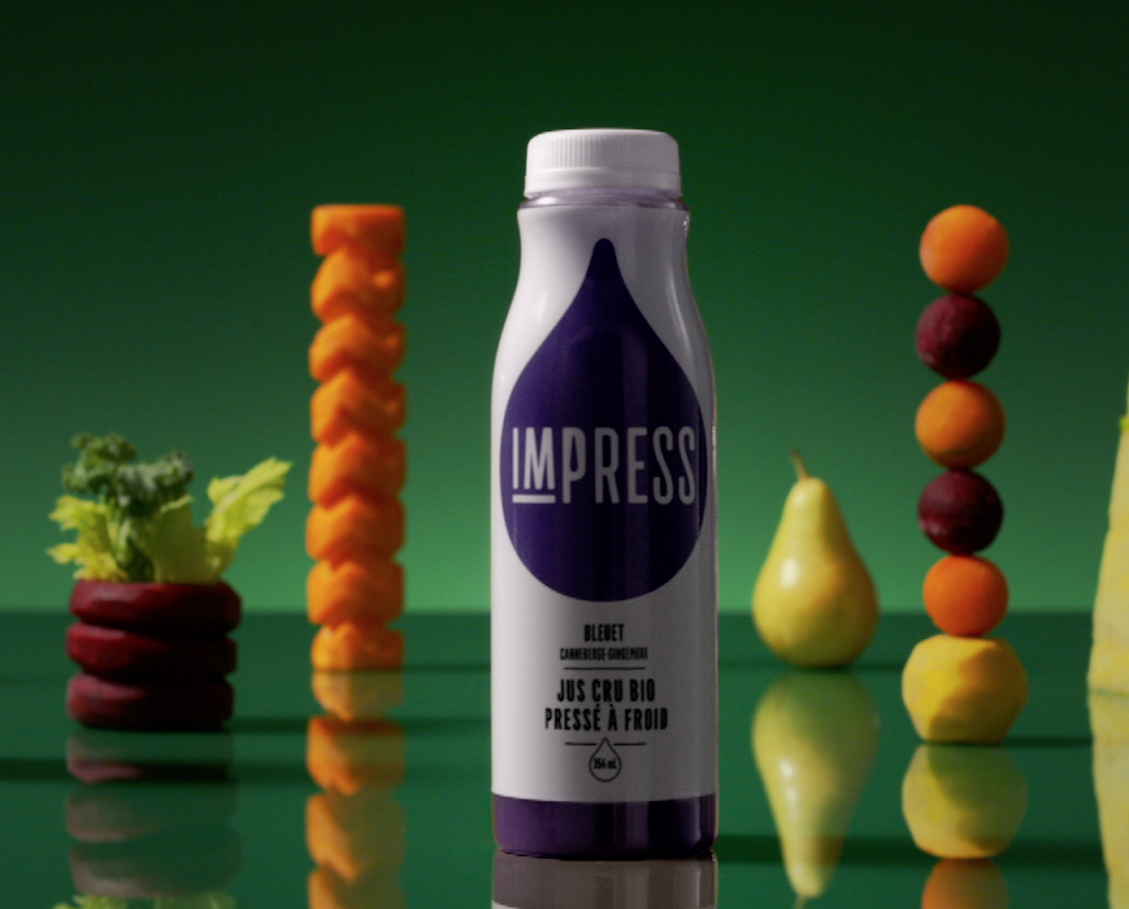 Impress Foods | 1910 Av. du Sanctuaire, Québec, QC G1E 3L2, Canada | Phone: (418) 663-7477