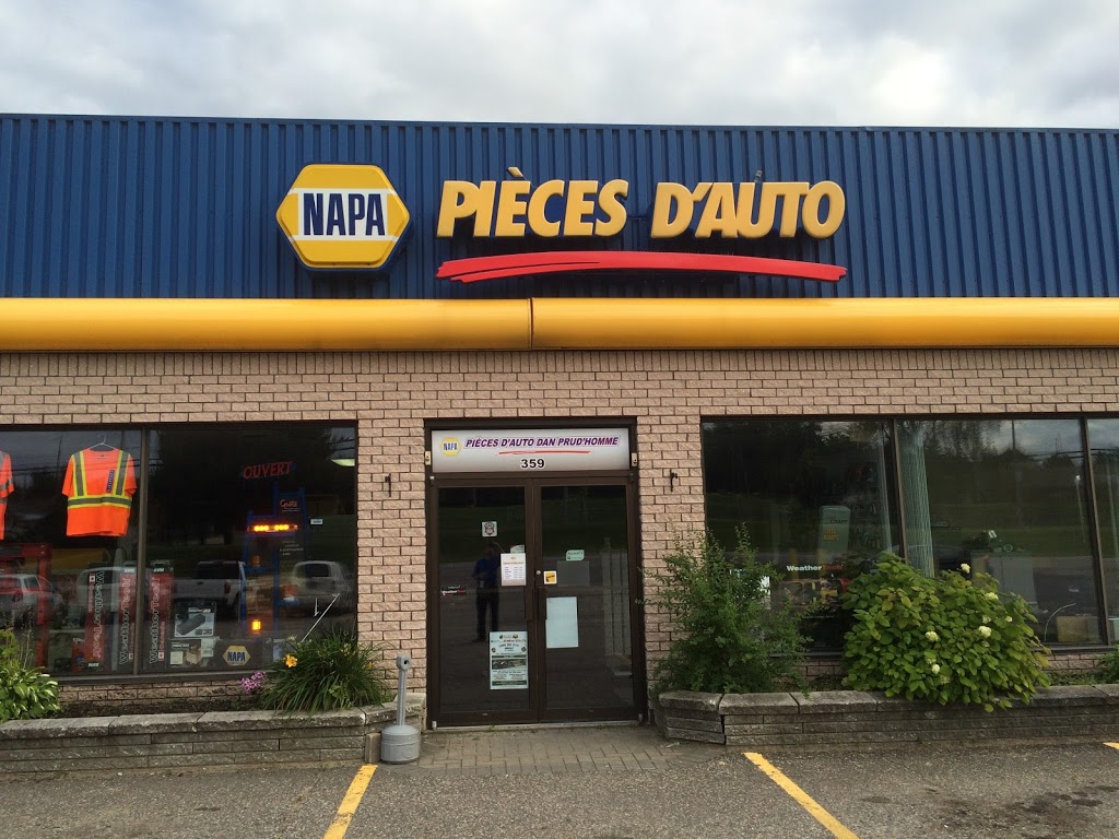 NAPA Pièces dauto - Pièces dauto Dan Prudhomme Inc | 359 Rue Papineau, Papineauville, QC J0V 1R0, Canada | Phone: (819) 427-6256