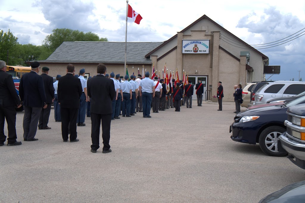 Royal Canadian Legion Branch 164 | 45 McArthur Ave, Lac du Bonnet, MB R0E 1A0, Canada | Phone: (204) 345-6522