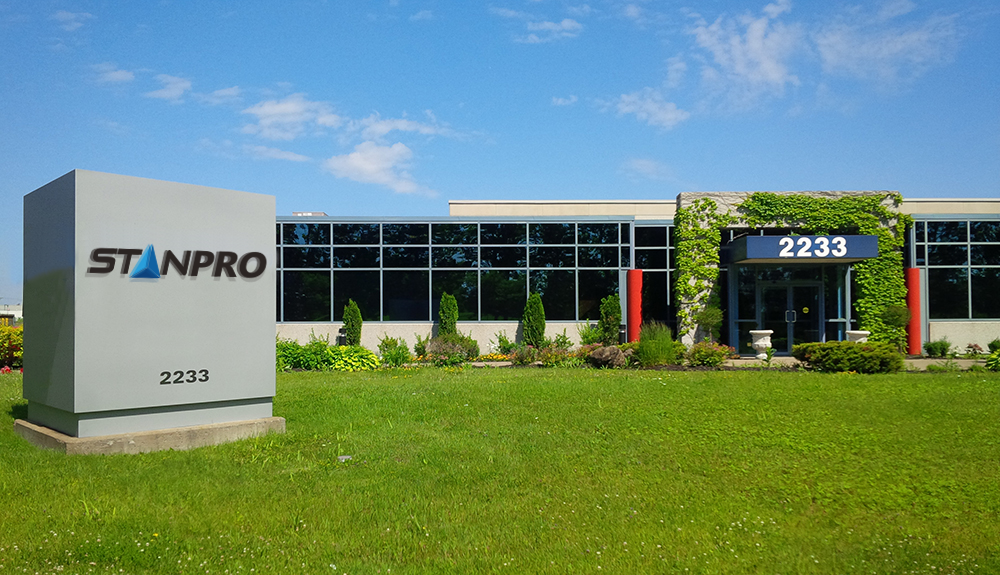 Stanpro (Standard Products Inc.) | 2233 Rue de lAviation, Dorval, QC H9P 2X6, Canada | Phone: (800) 361-6965