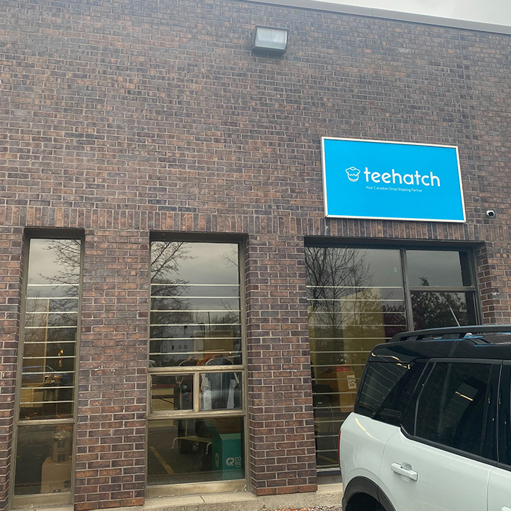 Teehatch Printing Inc | 310 Judson St Unit 2, Etobicoke, ON M8Z 5T6, Canada | Phone: (888) 585-5616