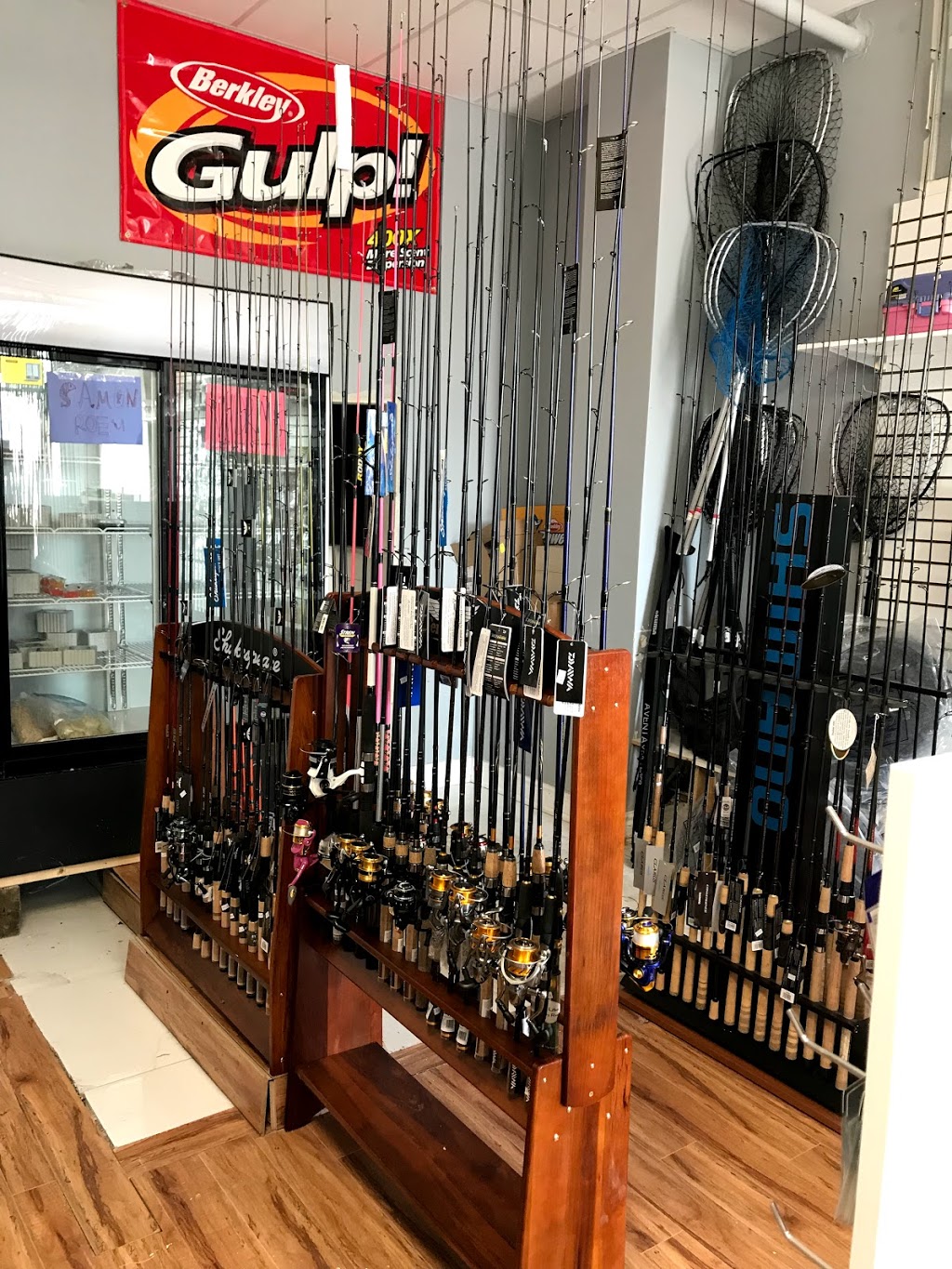 Markham fishing tackle | 9506 Markham Rd #101, Markham, ON L3P 3J3, Canada | Phone: (289) 554-8188