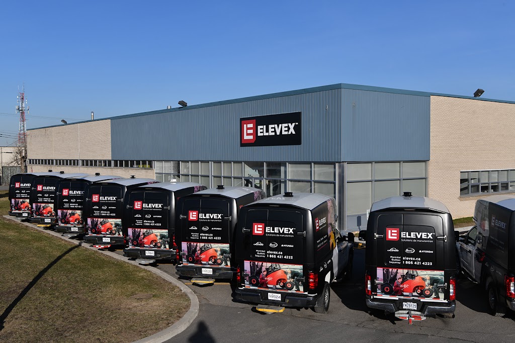 Elevex / Chariots Élévateurs | 100a Boul Hymus, Pointe-Claire, QC H9R 1E4, Canada | Phone: (514) 694-4223