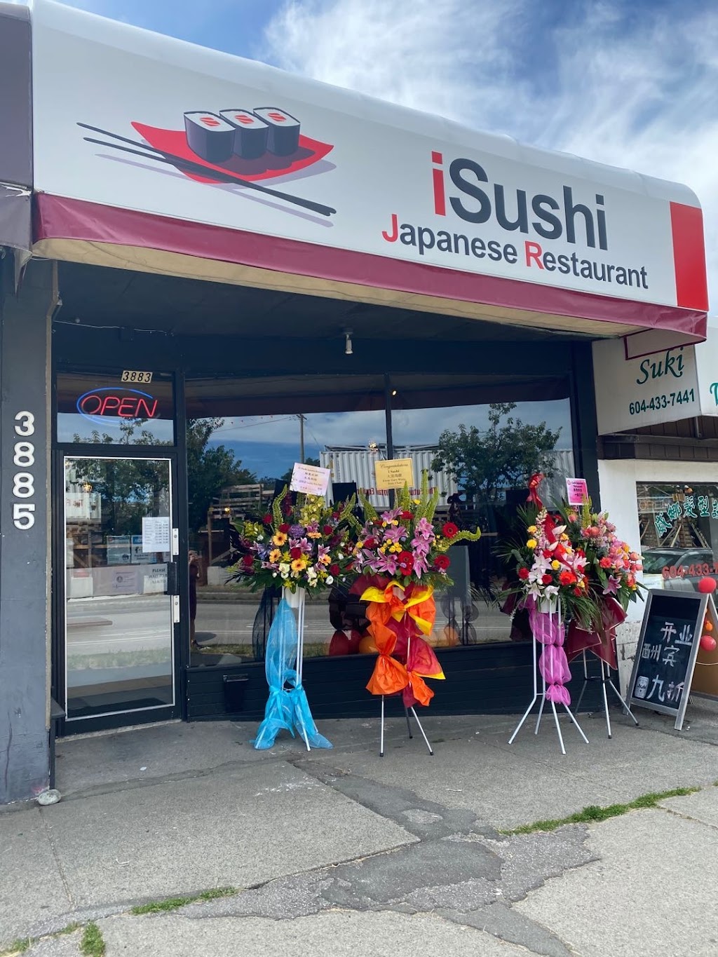 iSushi Japanese Restaurant | 3883 Rupert St, Vancouver, BC V5R 2G7, Canada | Phone: (604) 336-6553