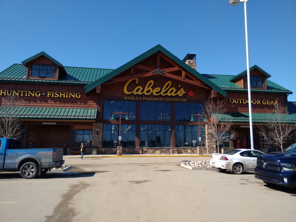 Cabelas Regina | 4901 Gordon Rd, Regina, SK S4W 0B7, Canada | Phone: (306) 523-5900