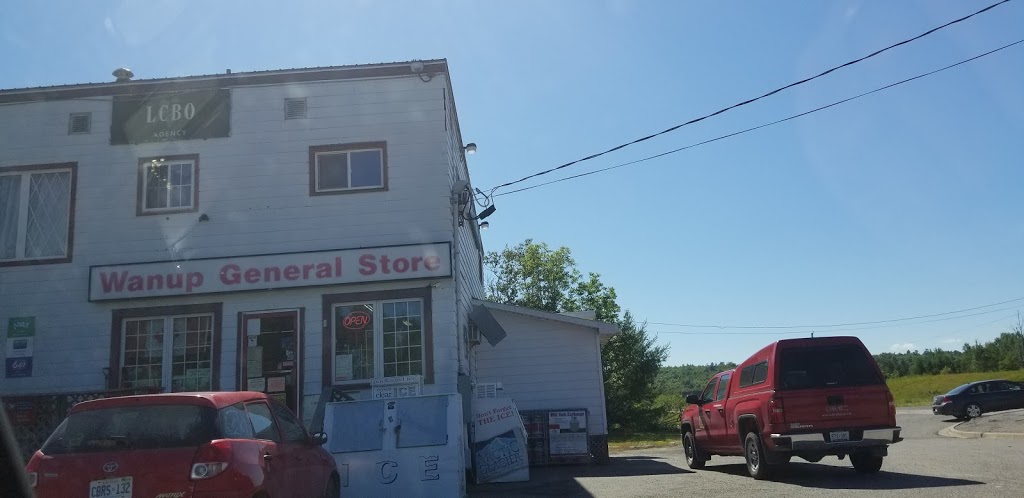 Wanup General Store | 3 Old Wanup Rd, Sudbury, ON P3E 4N1, Canada | Phone: (705) 522-1036