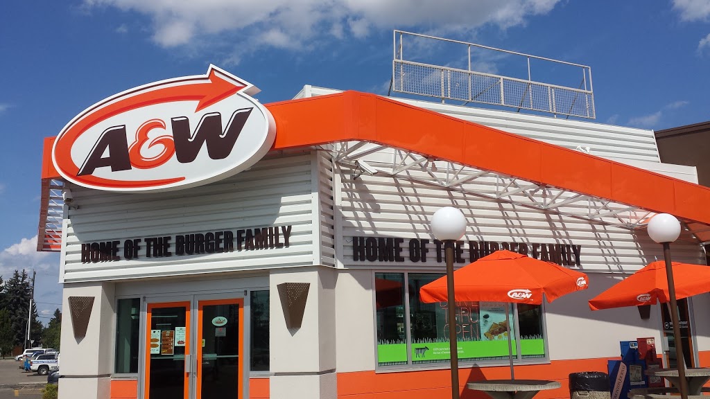 A&W Canada | 4940 101 Ave NW, Edmonton, AB T6A 3Y1, Canada | Phone: (780) 490-0550