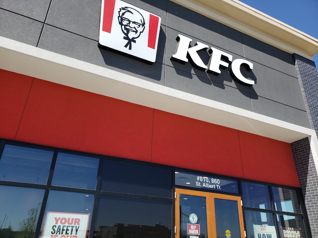 KFC | 860 St Albert Trail #810, St. Albert, AB T8N 3P8, Canada | Phone: (780) 569-1516