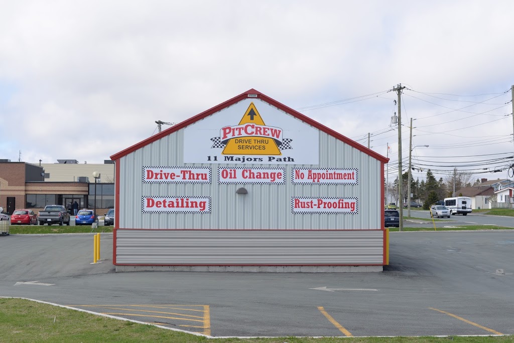 Pit Crew Drive Thru Services | 11 Majors Path, St. Johns, NL A1A 4Z9, Canada | Phone: (709) 747-2739