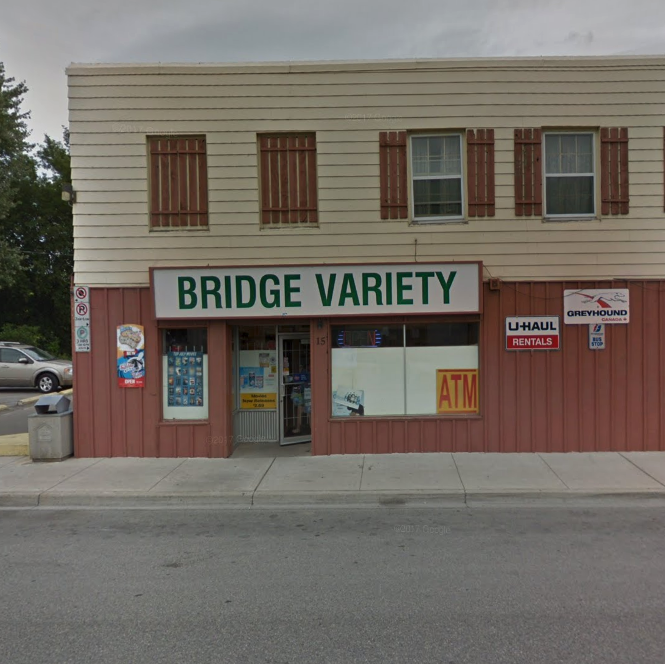 Bridge Variety | 15 Thames St S, Ingersoll, ON N5C 2S8, Canada | Phone: (519) 485-0442