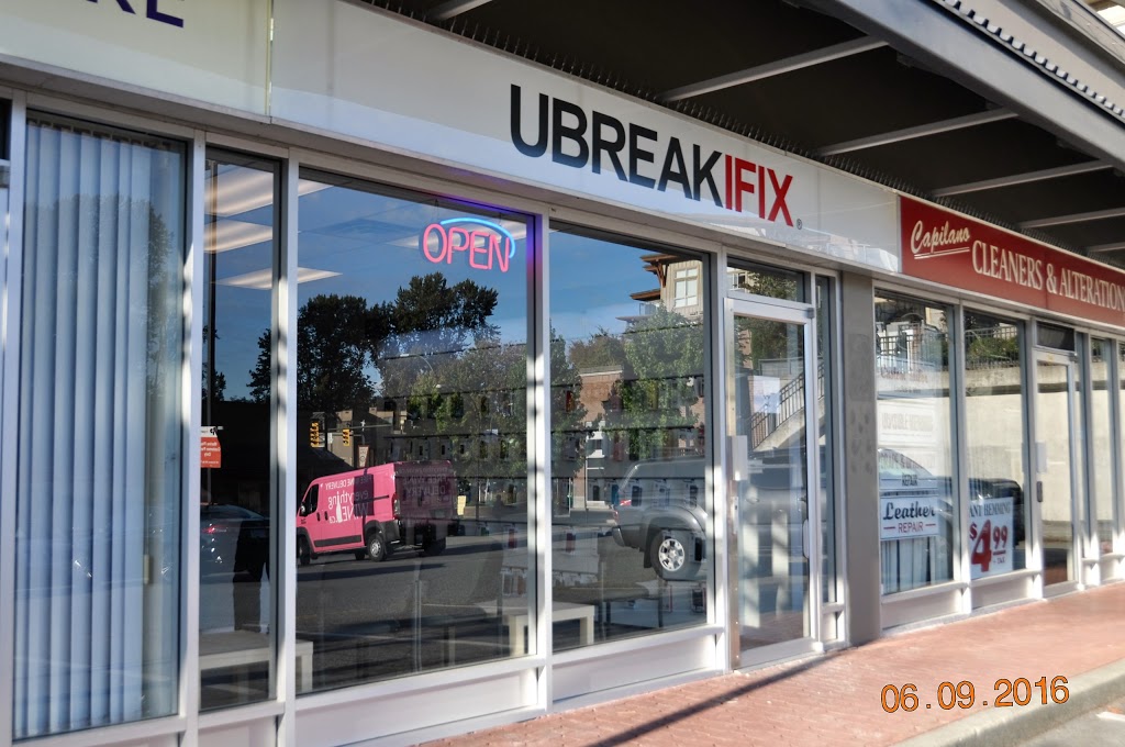 uBreakiFix cell phone repairs | 1048 Marine Dr, North Vancouver, BC V7P 1S5, Canada | Phone: (604) 674-4349