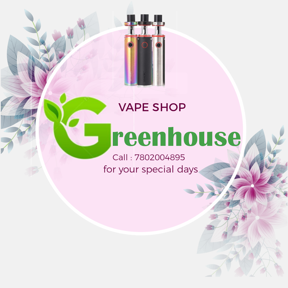 GREENHOUSE VAPE | 9610 111 Ave NW, Edmonton, AB T5G 0A8, Canada | Phone: (780) 938-3515