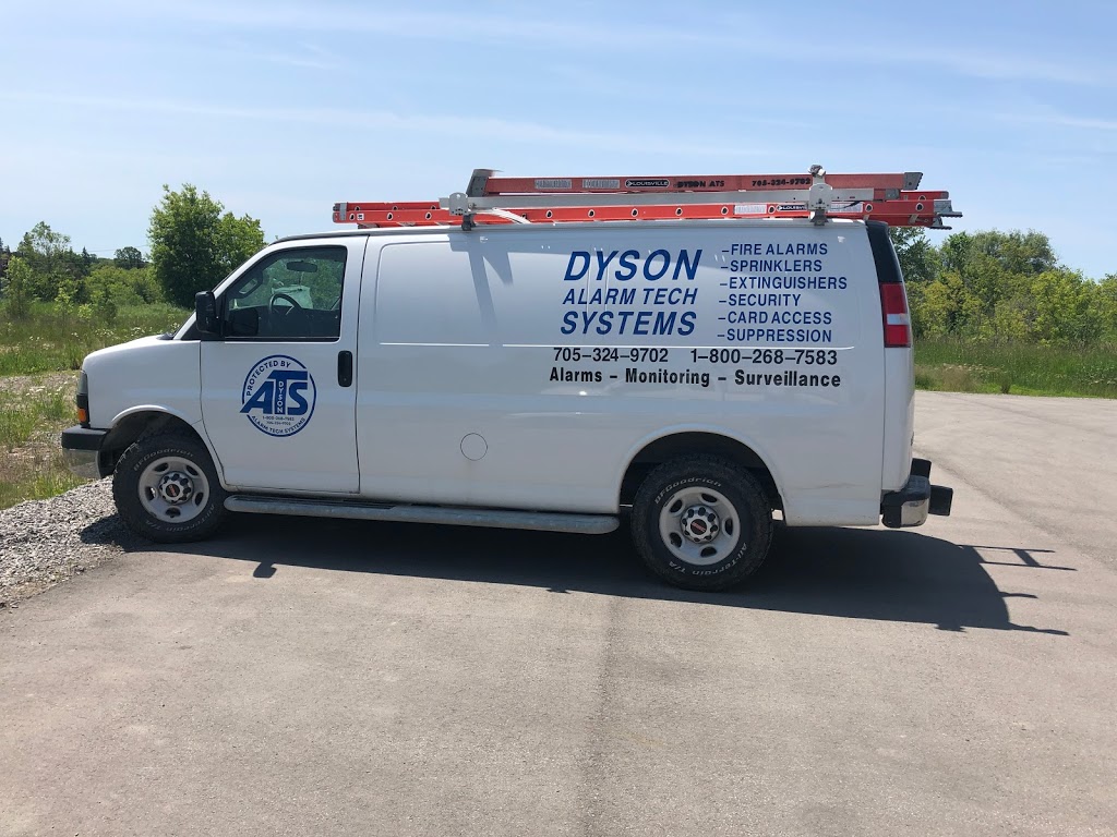 Dyson Alarm Tech Systems Limited | 191 St David St #9, Lindsay, ON K9V 5K7, Canada | Phone: (705) 324-9702