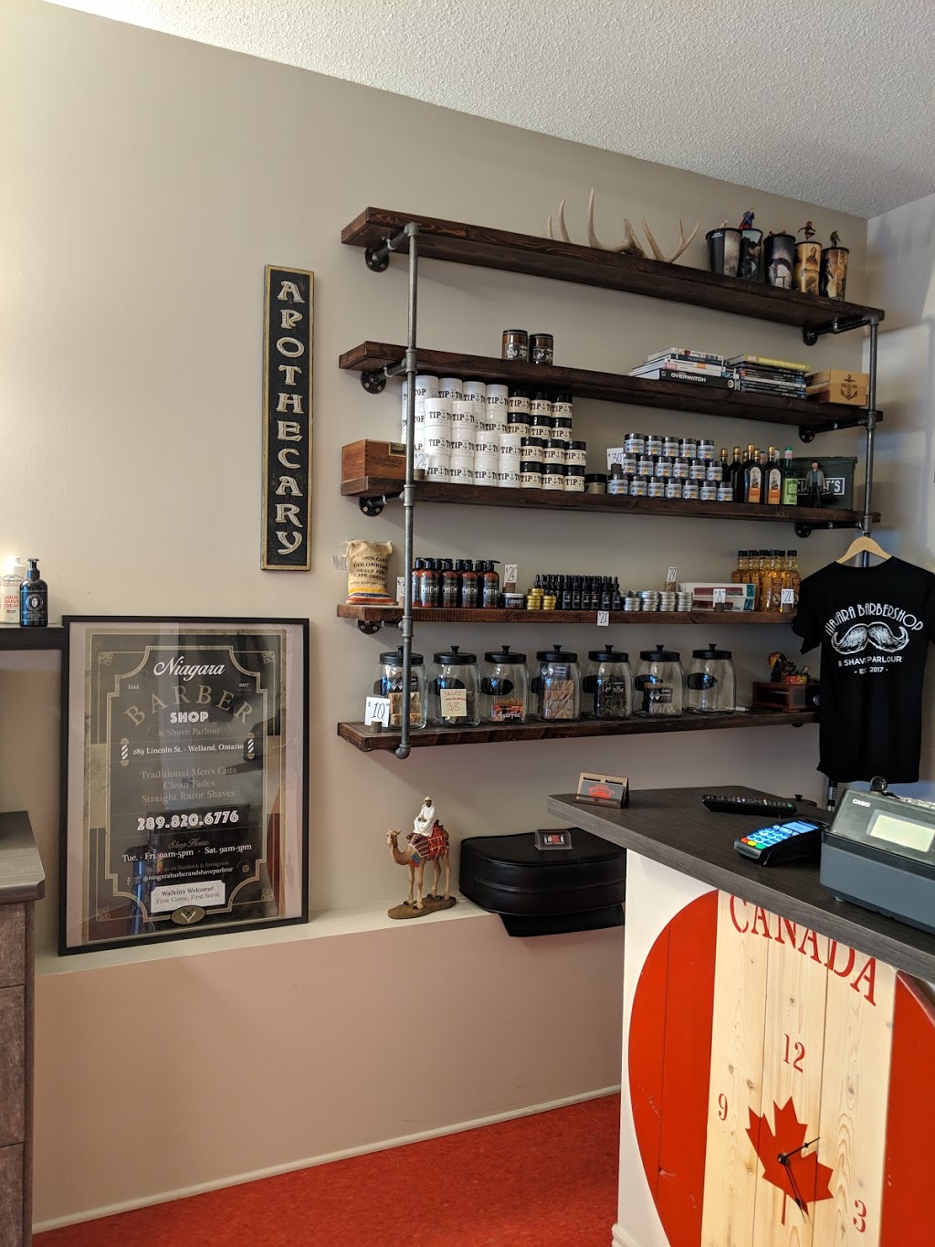 Niagara Barbershop and Shave Parlour | 289 Lincoln St Unit 105, Welland, ON L3B 4N5, Canada | Phone: (289) 820-6776