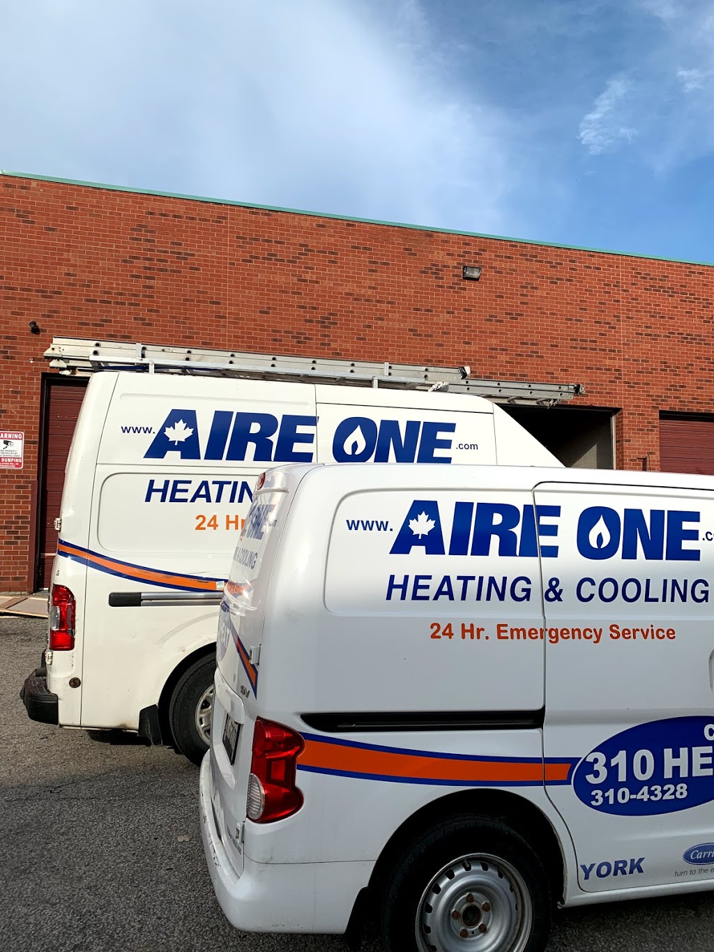 Aire One Heating & Cooling | 2800 John St Suit 9, Markham, ON L3R 0E2, Canada | Phone: (416) 460-5300