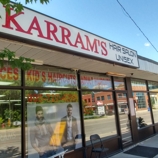 Karrams Hair Salon | 676 Wellington St E b6, Aurora, ON L4G 0K3, Canada | Phone: (905) 727-4299