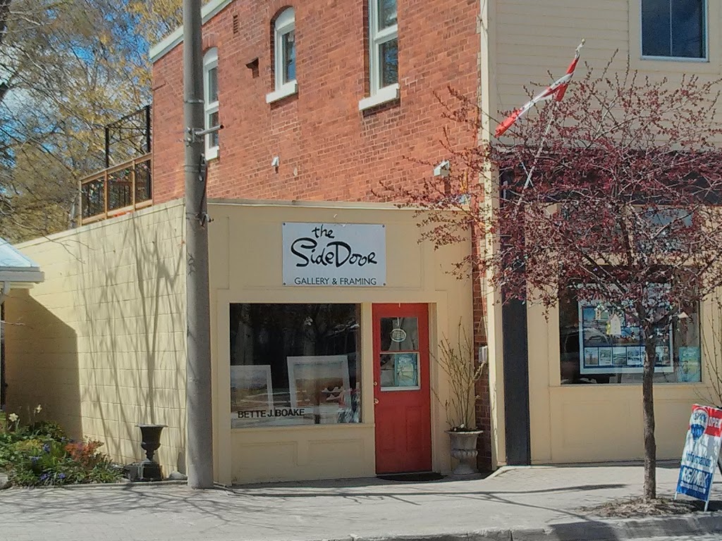 The Sidedoor Gallery & Framing | 136a Mill St, Creemore, ON L0M 1G0, Canada | Phone: (705) 466-2696