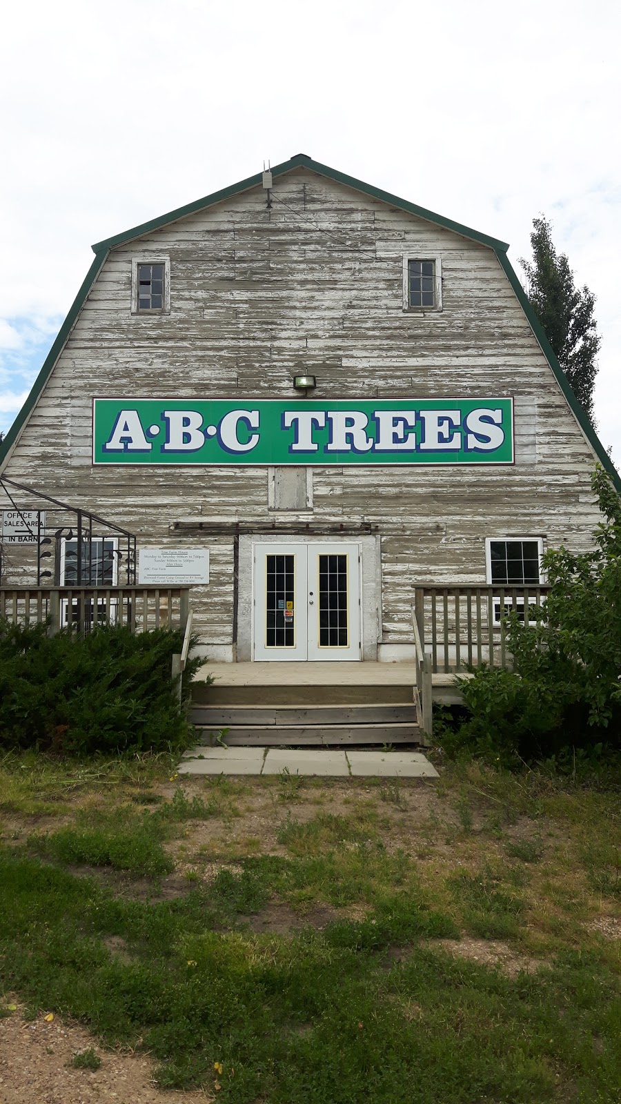 ABC Tree Farm | 23242 AB-628, Sherwood Park, AB T8B 1E6, Canada | Phone: (780) 467-3329