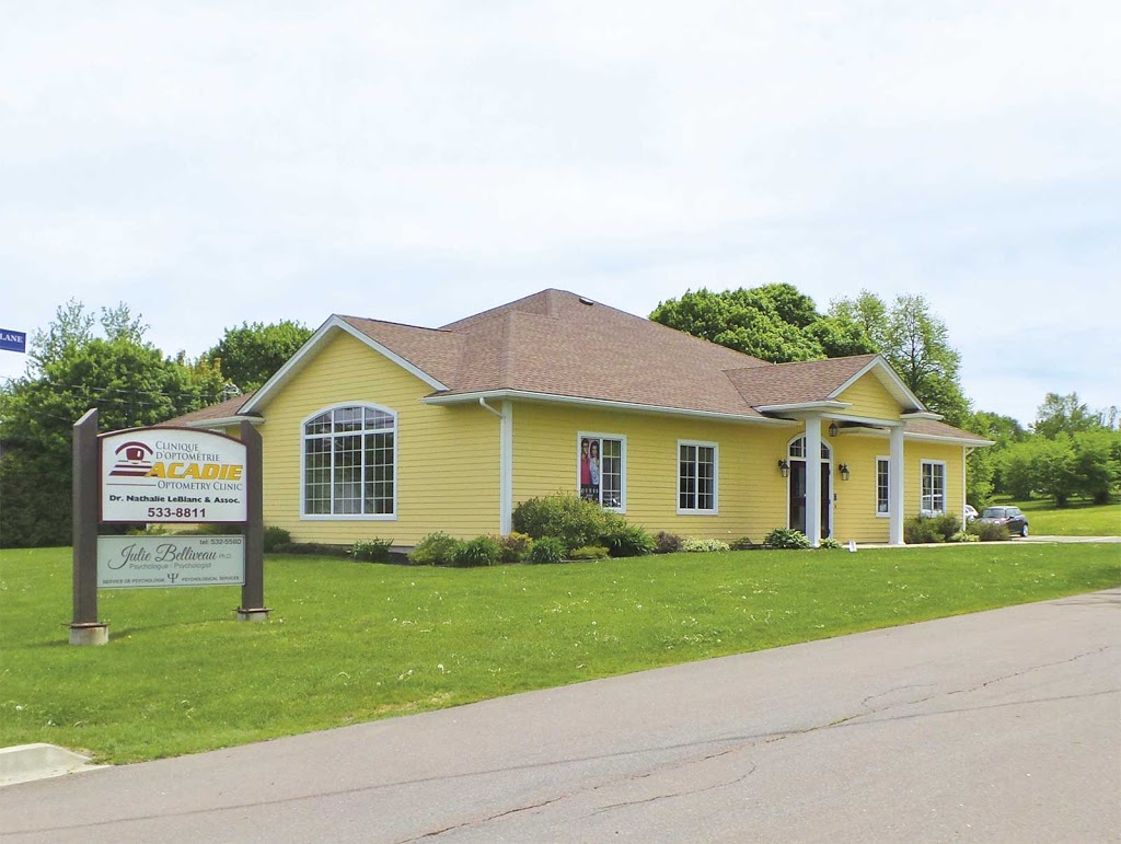 Acadie Optometry Clinic/Clinique doptométrie Acadie | 4 Vision Ln, Shediac, NB E4P 0B4, Canada | Phone: (506) 533-8811