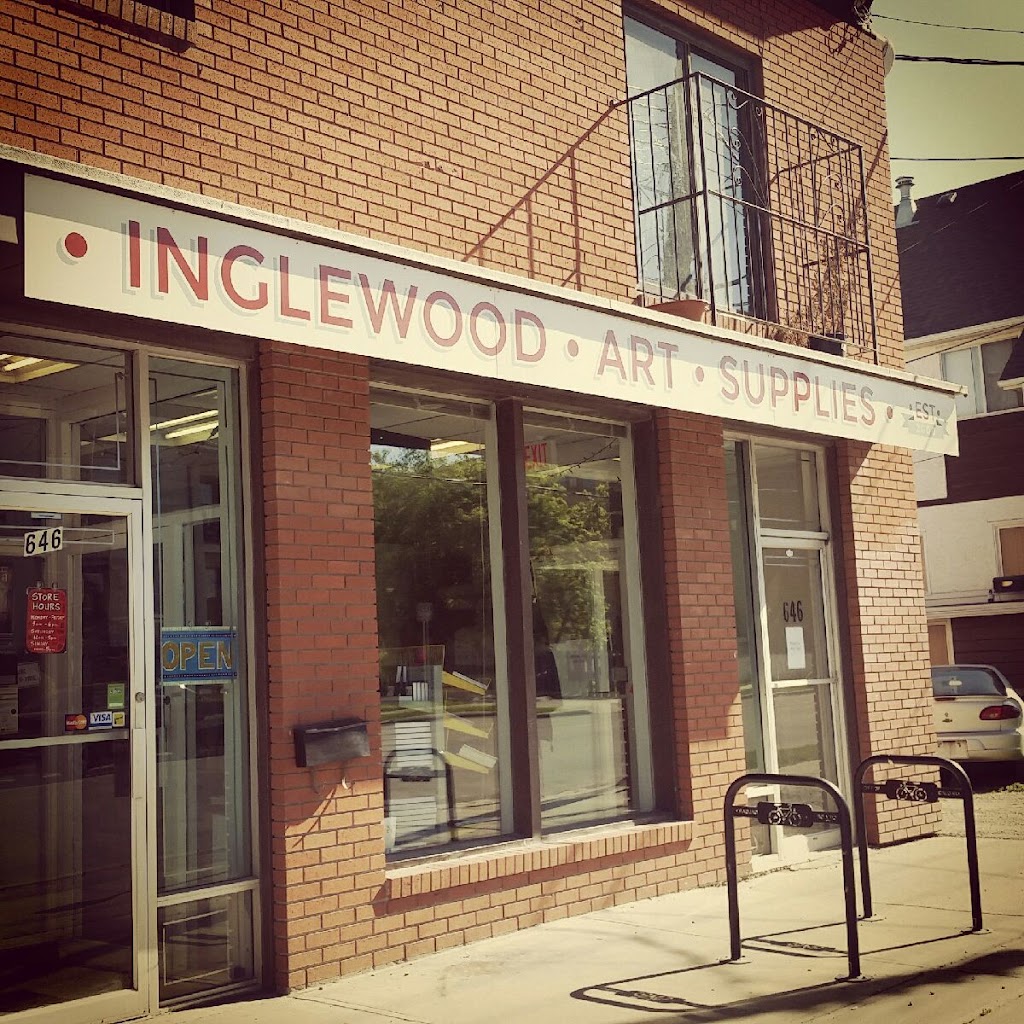 Inglewood Art Supplies | 646 1 Ave NE, Calgary, AB T2E 0B6, Canada | Phone: (403) 265-8961