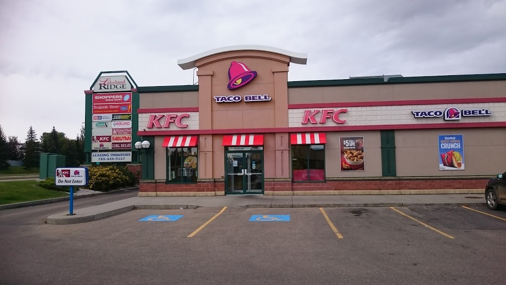 Taco Bell | 550 Baseline Rd #10, Sherwood Park, AB T8H 2G8, Canada | Phone: (780) 416-8145