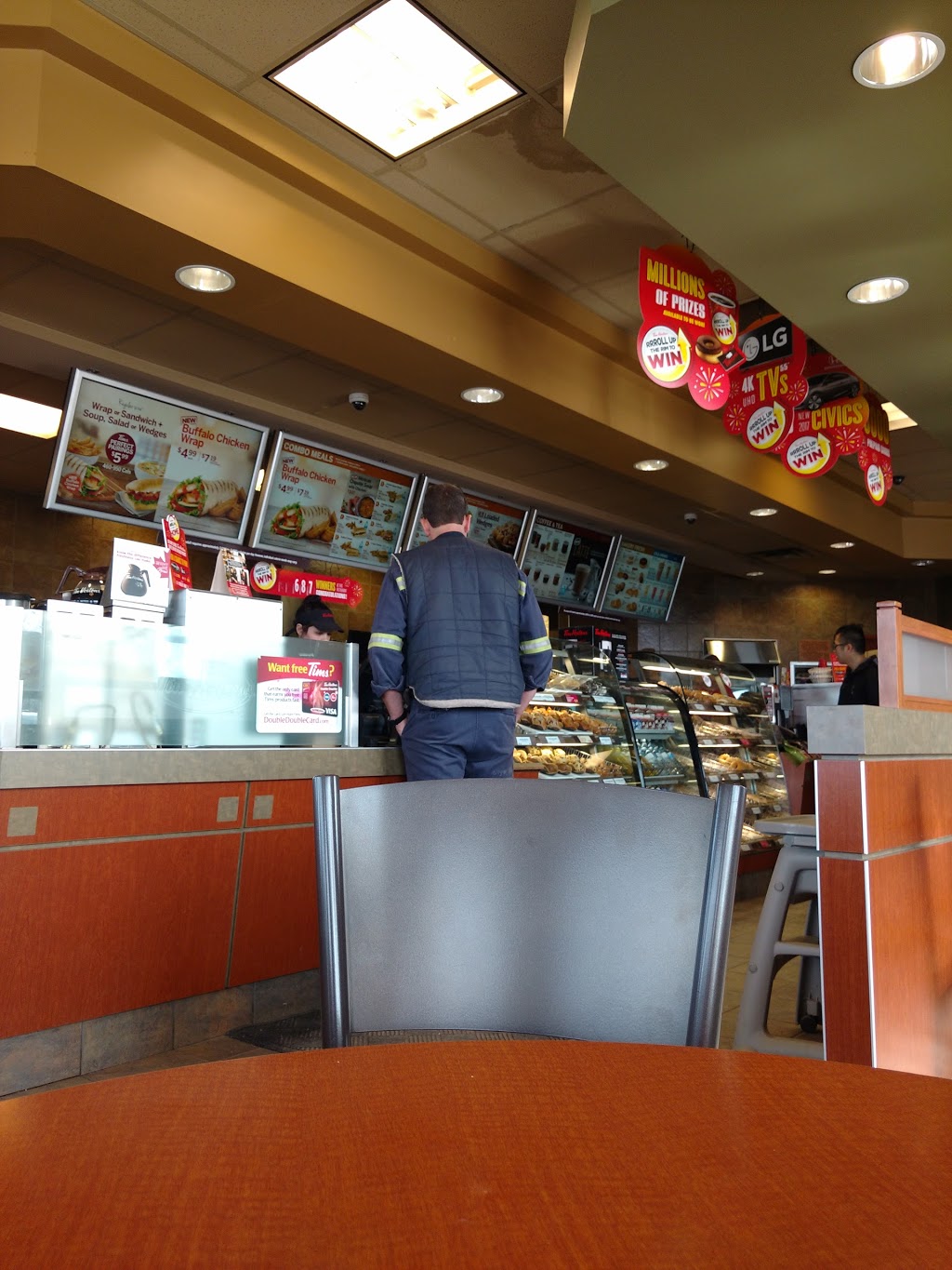 Tim Hortons | 4504 London Line, Plympton-Wyoming, ON N0N 1T0, Canada | Phone: (519) 845-0469