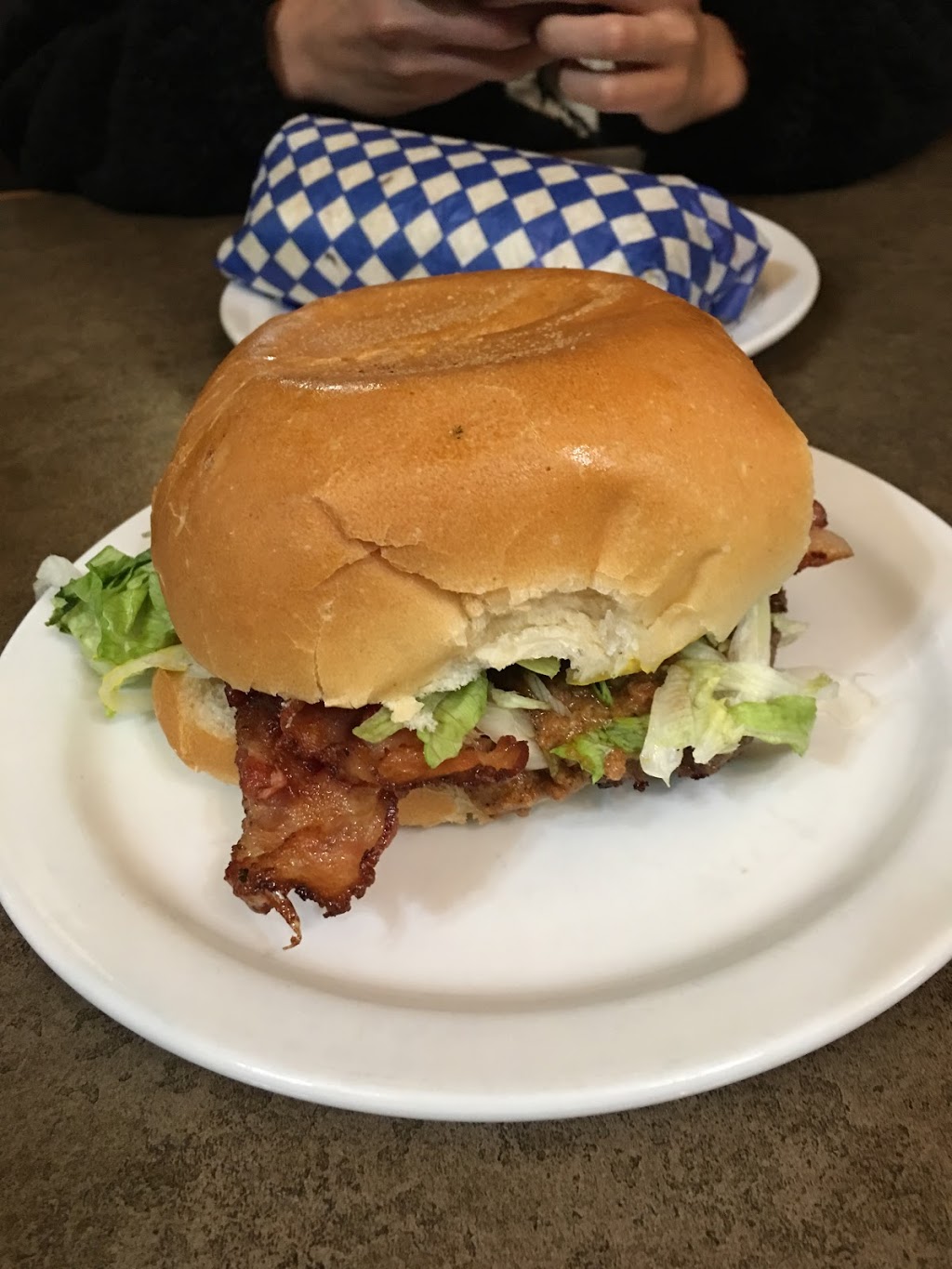 Georges Burgers & Subs | 1141 St Marys Rd, Winnipeg, MB R2M 3T9, Canada | Phone: (204) 257-3856