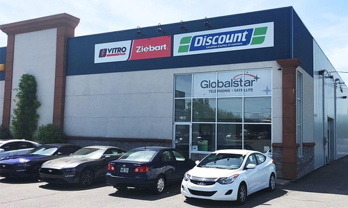 VitroPlus / Ziebart | 1160 Rue Principale, Granby, QC J2J 0M2, Canada | Phone: (450) 378-5036